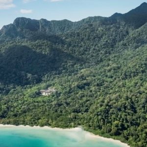 Luxury Malaysia Holiday Packages The Datai Langkawi Hotel Aerial View