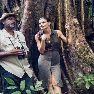 Luxury Malaysia Holiday Packages The Datai Langkawi Nature Irshad Mobarak Leading A Rainforest Walk