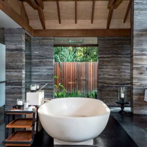 Luxury Malaysia Holiday Packages The Datai Langkawi One Bedroom Beach Villa Bathroom