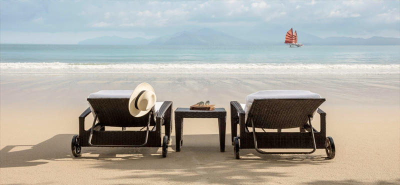 Luxury Malaysia Holiday Packages The Datai Langkawi One Bedroom Beach Villa Beach