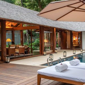 Luxury Malaysia Holiday Packages The Datai Langkawi One Bedroom Beach Villa Swimming Pool