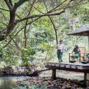 Luxury Malaysia Holiday Packages The Datai Langkawi Open Air Spa Villa By The Rainforest Stream