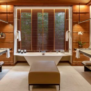 Luxury Malaysia Holiday Packages The Datai Langkawi Rainforest Pool Villa Bathroom