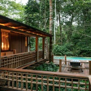 Luxury Malaysia Holiday Packages The Datai Langkawi Rainforest Pool Villa Exterior