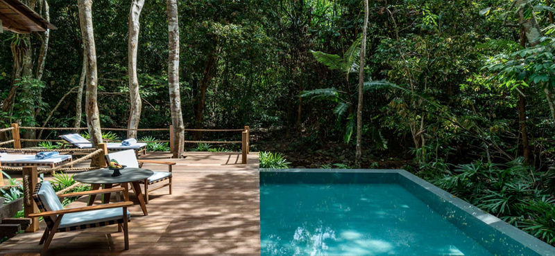 Luxury Malaysia Holiday Packages The Datai Langkawi Rainforest Pool Villa Pool