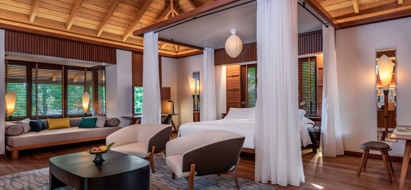Luxury Malaysia Holiday Packages The Datai Langkawi Rainforest Villas Bedroom