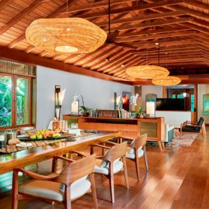 Luxury Malaysia Holiday Packages The Datai Langkawi The Datai Estate Villa Dining Area