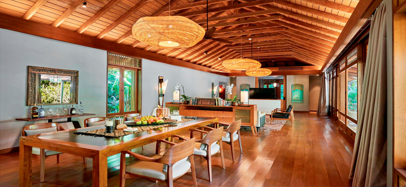 Luxury Malaysia Holiday Packages The Datai Langkawi The Datai Estate Villa Dining Area
