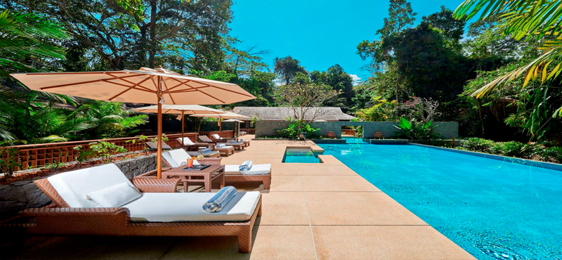 Luxury Malaysia Holiday Packages The Datai Langkawi The Datai Estate Villa Pool