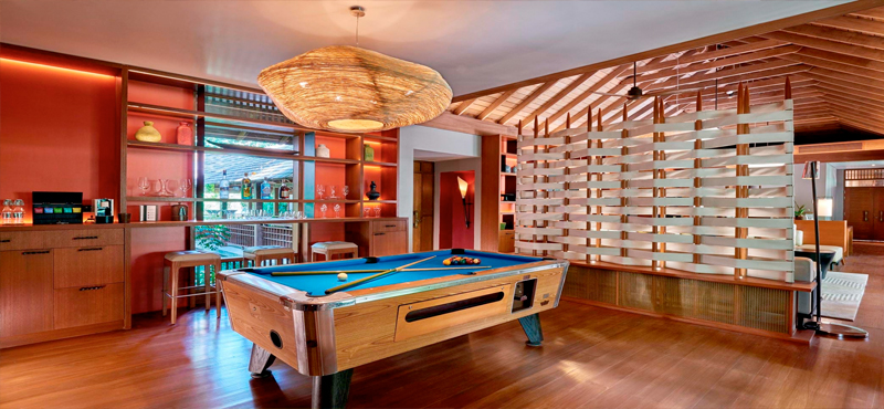 Luxury Malaysia Holiday Packages The Datai Langkawi The Datai Estate Villa Pooltable And Bar