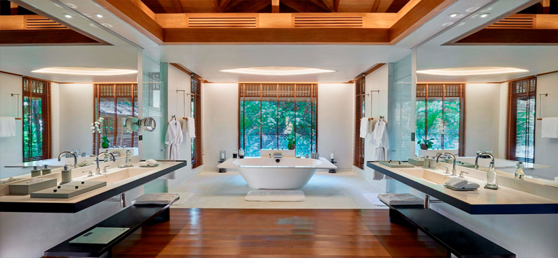 Luxury Malaysia Holiday Packages The Datai Langkawi The Datai Estate Villa Bathroom