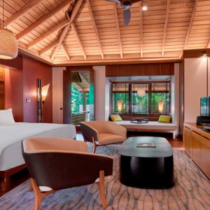 Luxury Malaysia Holiday Packages The Datai Langkawi The Datai Estate Villa Bedroom1