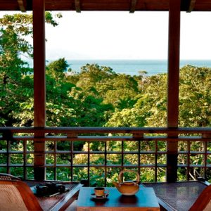 Luxury Malaysia Holiday Packages The Datai Langkawi The Datai Suite Balcony View