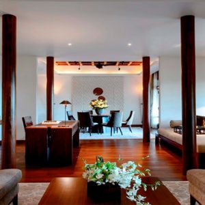 Luxury Malaysia Holiday Packages The Datai Langkawi The Datai Suite Living Room