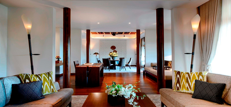 Luxury Malaysia Holiday Packages The Datai Langkawi The Datai Suite Living Room