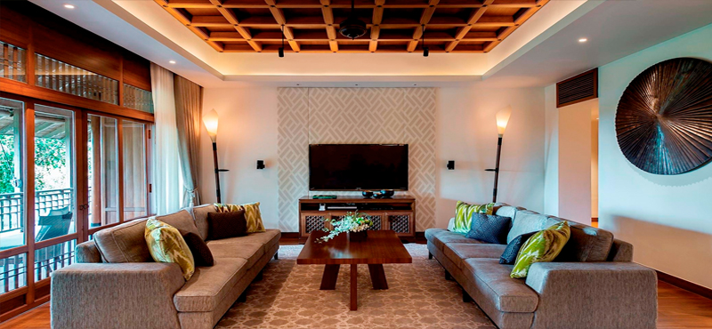 Luxury Malaysia Holiday Packages The Datai Langkawi The Datai Suite Lounge Area
