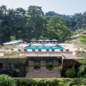 Luxury Malaysia Holiday Packages The Datai Langkawi The Main Pool Next To The Main Building