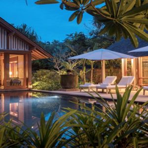 Luxury Malaysia Holiday Packages The Datai Langkawi Two Bedroom Beach Villa Exterior