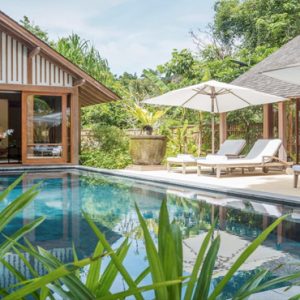 Luxury Malaysia Holiday Packages The Datai Langkawi Two Bedroom Beach Villa Pool