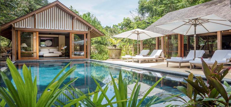 Luxury Malaysia Holiday Packages The Datai Langkawi Two Bedroom Beach Villa Pool