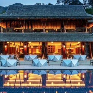 Luxury Malaysia Holiday Packages The Datai Langkawi Dining Room Exterior