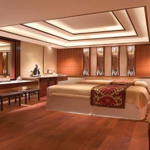 Shangri La Singapore Luxury Singapore Honeymoon Packages Couple Spa Treatment Room