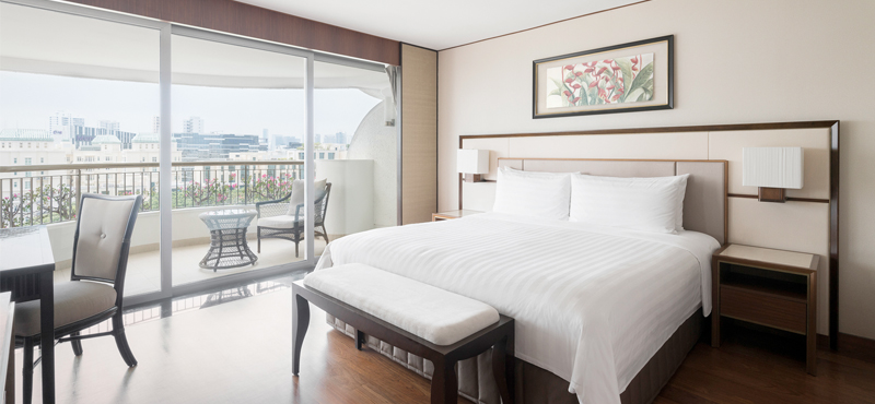 Shangri La Singapore Luxury Singapore Honeymoon Packages Garden Wing One Bedroom Suite