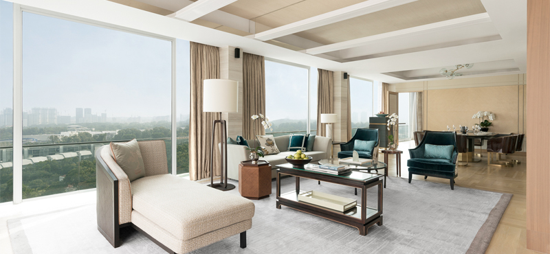 Shangri La Singapore Luxury Singapore Honeymoon Packages Grand Suite 4