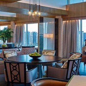 Shangri La Singapore Luxury Singapore Honeymoon Packages Horizon Club Lounge