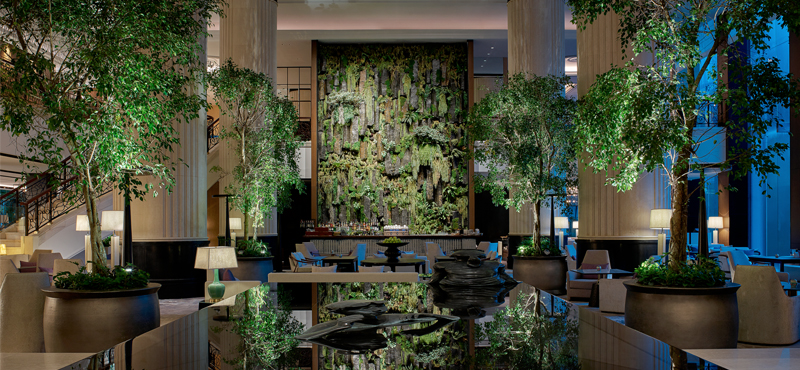 Shangri La Singapore Luxury Singapore holiday Packages Lobby Lounge