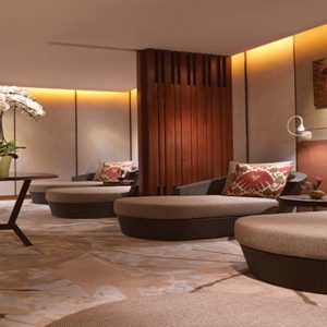 Shangri La Singapore Luxury Singapore Honeymoon Packages Spa Relaxation Lounge