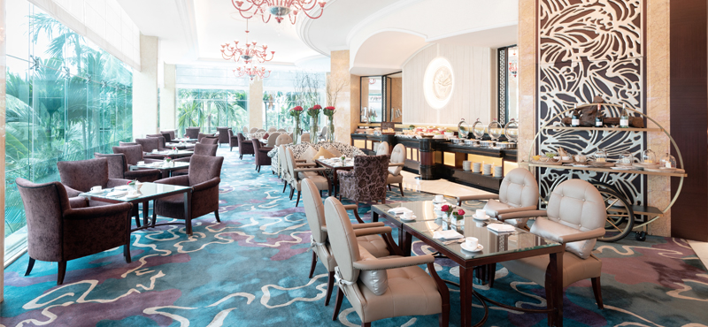 Shangri La Singapore Luxury Singapore holiday Packages The Rose Veranda