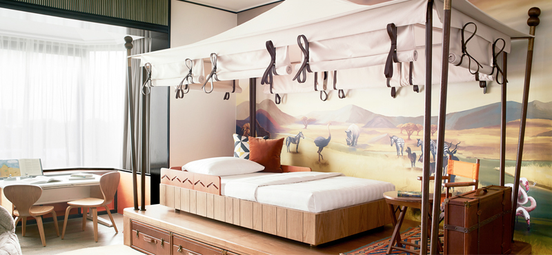 Shangri La Singapore Luxury Singapore Honeymoon Packages Themed Family Suite 3