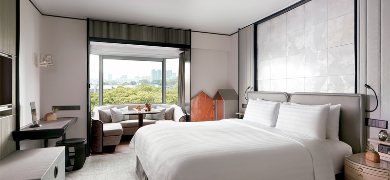 Shangri La Singapore Luxury Singapore Honeymoon Packages Themed Family Suite 6