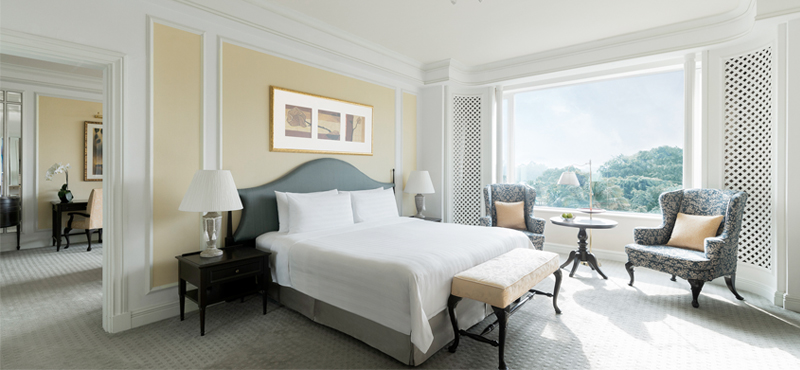 Shangri La Singapore Luxury Singapore Honeymoon Packages Valley Wing Deluxe Suite