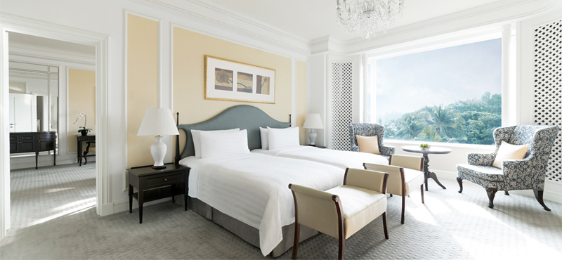 Shangri La Singapore Luxury Singapore Honeymoon Packages Valley Wing Deluxe Suite 2