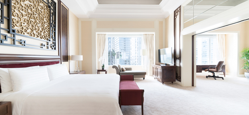 Shangri La Singapore Luxury Singapore Honeymoon Packages Valley Wing Shangri La Suite 6