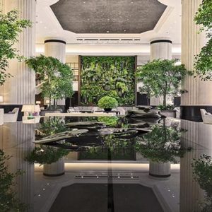 Shangri La Singapore Luxury Singapore Honeymoon Packages Lobby