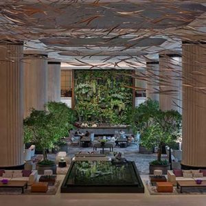 Shangri La Singapore Luxury Singapore Honeymoon Packages Lobby View