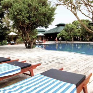 luxury Sri Lanka holiday Packages Cinnamon Wild Yala Pool 2