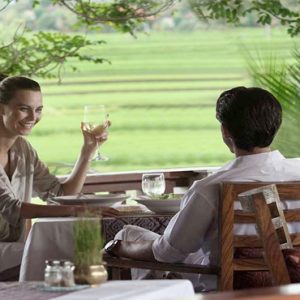 The Ubud Village Resort & Spa Bali luxury holiday Packages Angkul Angkul Restaurant