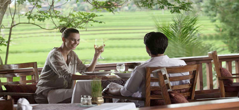 The Ubud Village Resort & Spa Bali luxury holiday Packages Angkul Angkul Restaurant