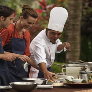 The Ubud Village Resort & Spa luxury Bali holiday Packages Cooking Lesson