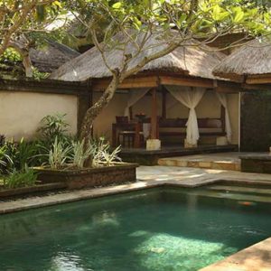 The Ubud Village Resort & Spa luxury Bali holiday Packages Garden Pool Villa Pool1