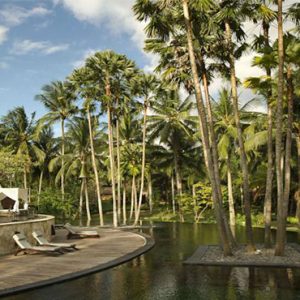 The Ubud Village Resort & Spa luxury Bali holiday Packages Pool