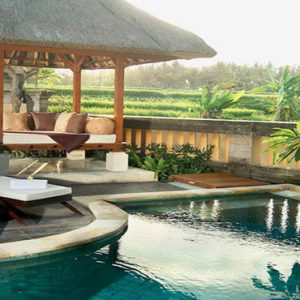 The Ubud Village Resort & Spa Bali luxury holiday Packages Rice Pool Villa Pool