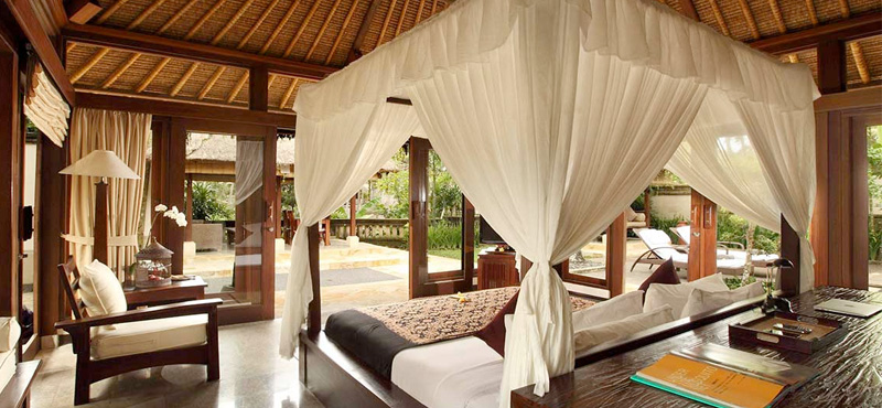 The Ubud Village Resort & Spa Bali luxury holiday Packages Rice Pool Villa Pool