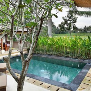 The Ubud Village Resort & Spa Bali luxury holiday Packages Village Suite Villa Pool