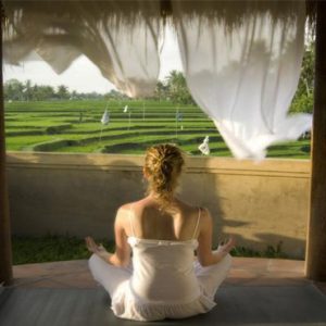 The Ubud Village Resort & Spa luxury Bali holiday Packages Yoga