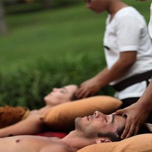 The Ubud Village Resort & Spa luxury Bali holiday Packages Couple Spa Massage